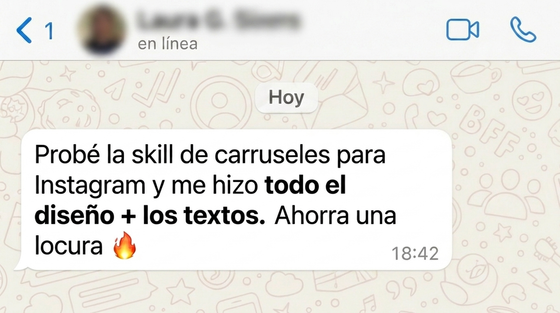 Testimonio 3